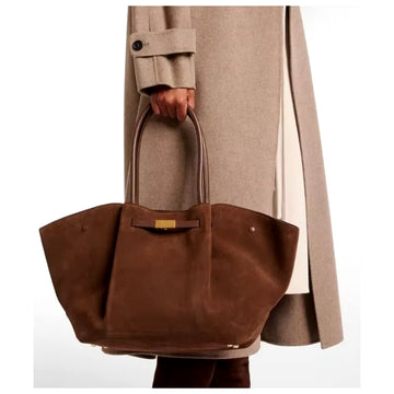 NY Tote Bag - Calfskin Leather