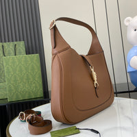 Classic Leather Shoulder Bag