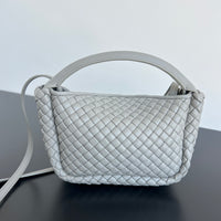 Woven Leather Mini Bag