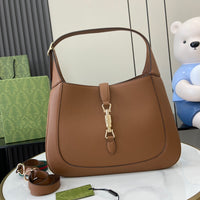 Classic Leather Shoulder Bag