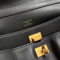 Lock Bag - Genuine Leather