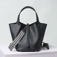 Bucket leather Bag