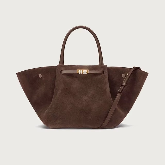 NY Tote Bag - Calfskin Leather