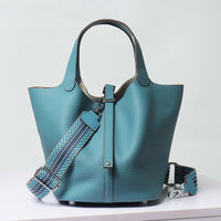 Bucket leather Bag