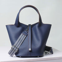 Bucket leather Bag