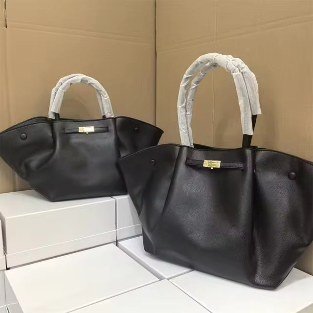 NY Tote Bag - Calfskin Leather