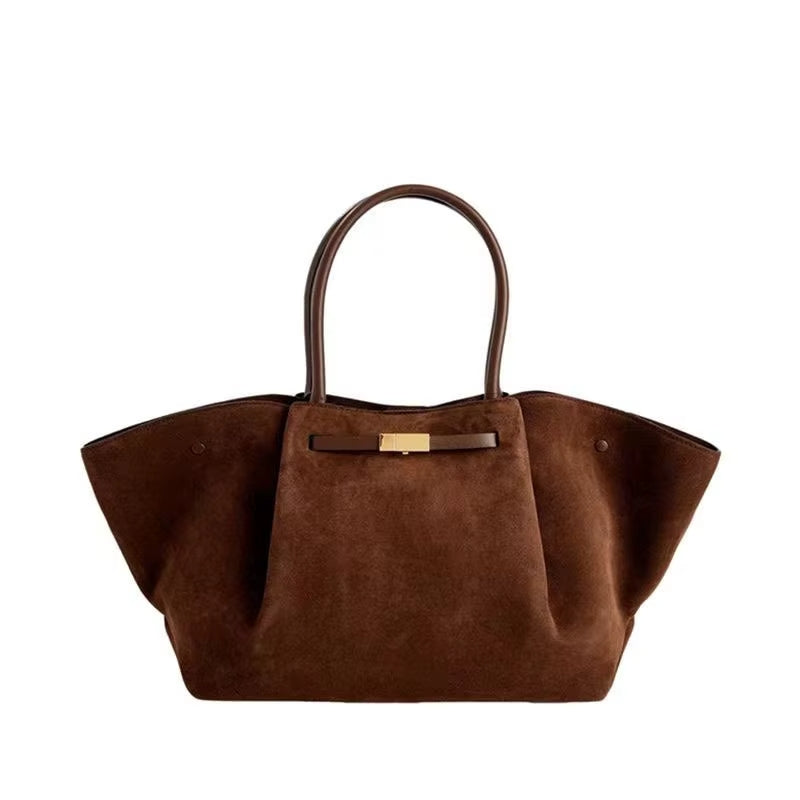 NY Tote Bag - Calfskin Leather