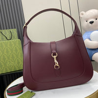 Classic Leather Shoulder Bag