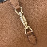 Classic Leather Shoulder Bag